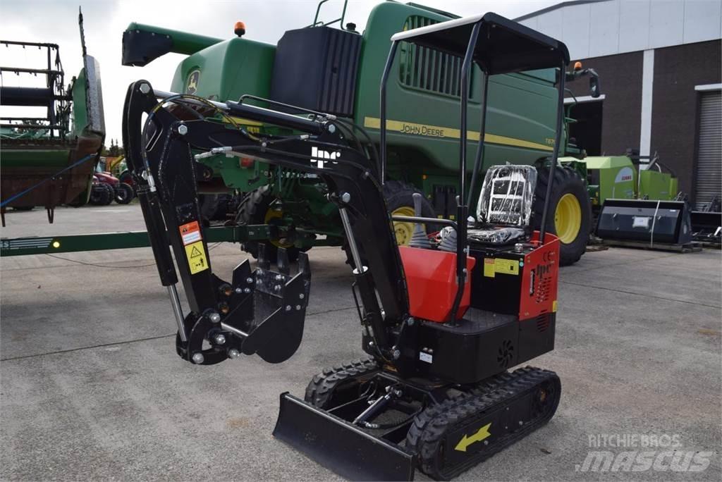 JPC HT12 Мини-экскаваторы