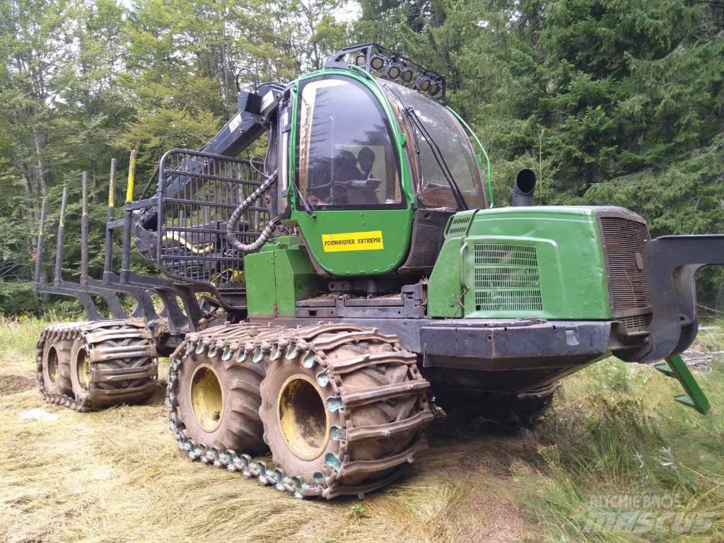 John Deere 810 E Форвардеры