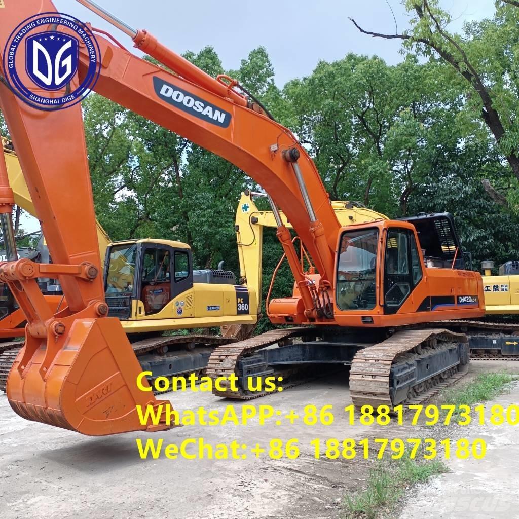 Doosan DH 420 LC-7 Гусеничные экскаваторы