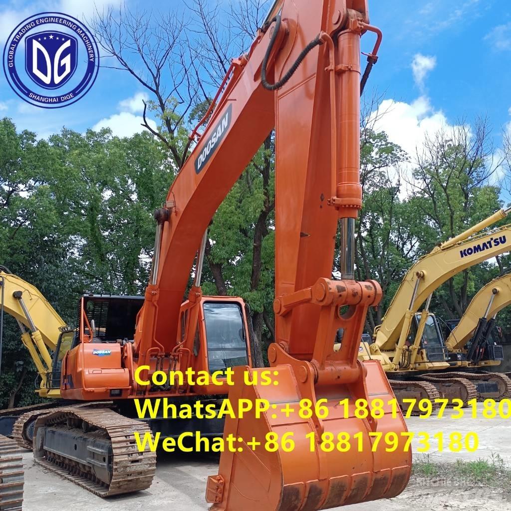 Doosan DH 420 LC-7 Гусеничные экскаваторы