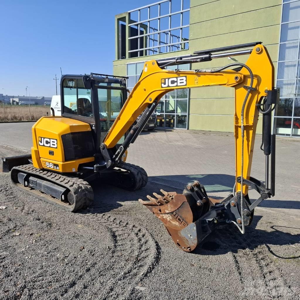 JCB 56 Z-2 Гусеничные экскаваторы