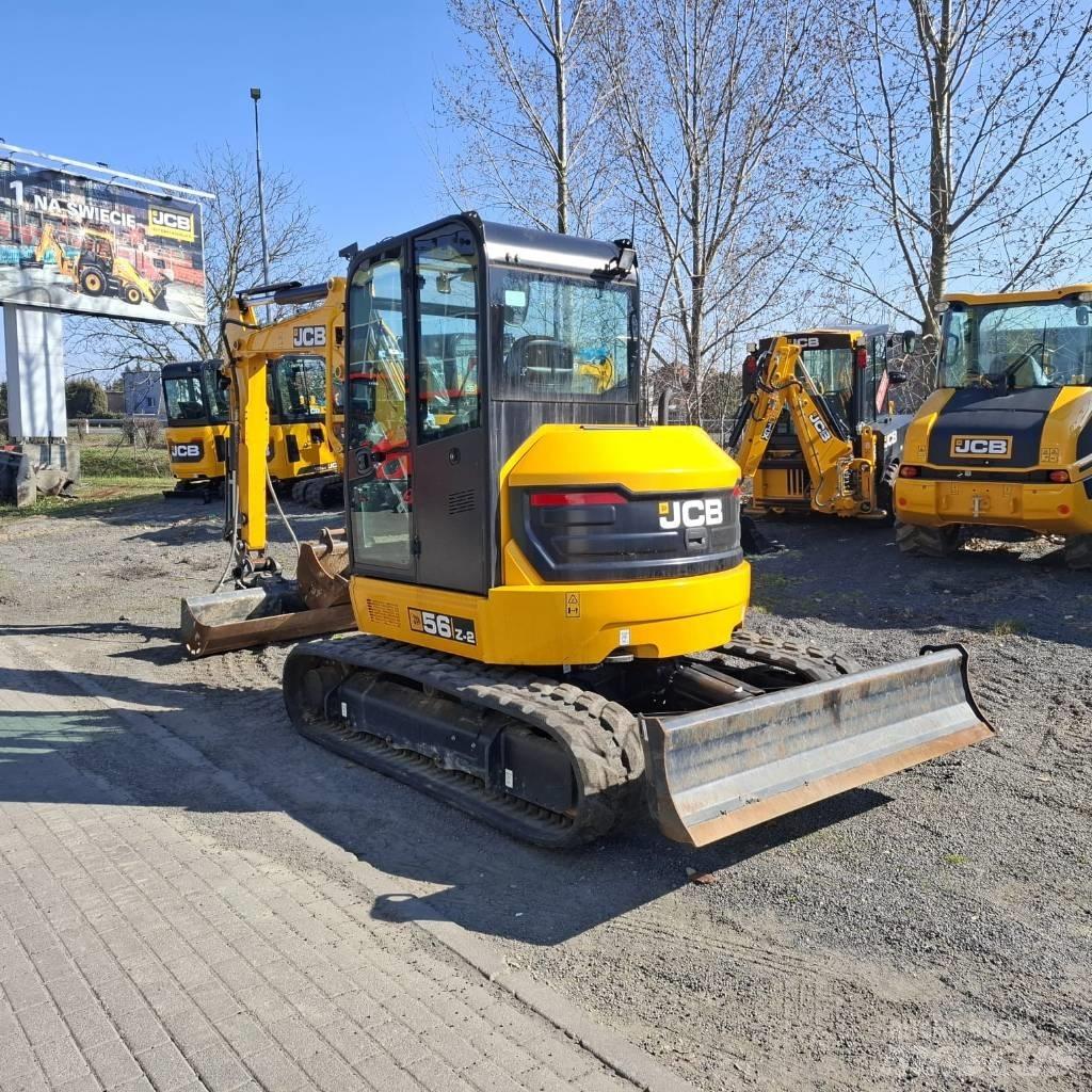 JCB 56 Z-2 Гусеничные экскаваторы