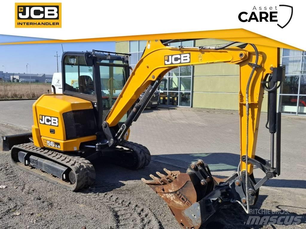JCB 56 Z-2 Гусеничные экскаваторы