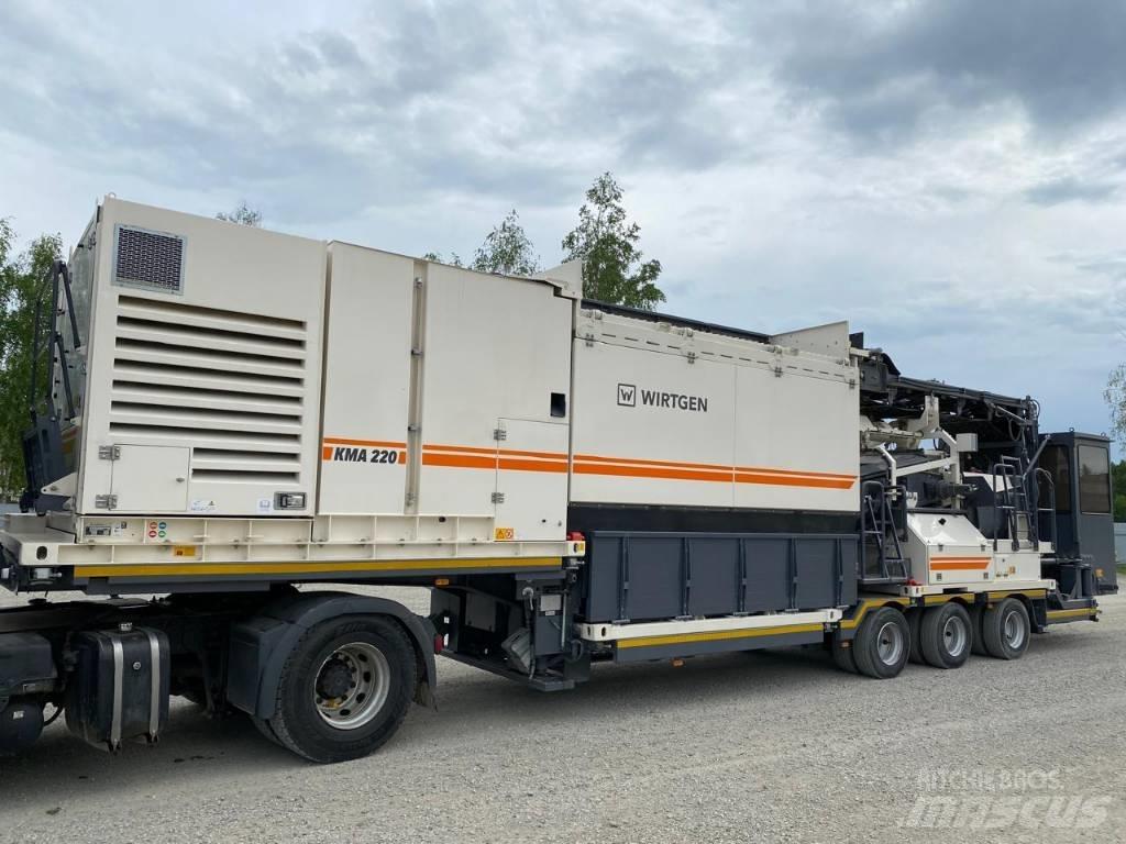 Wirtgen KMA 220 NEW Асфальтоукладчики