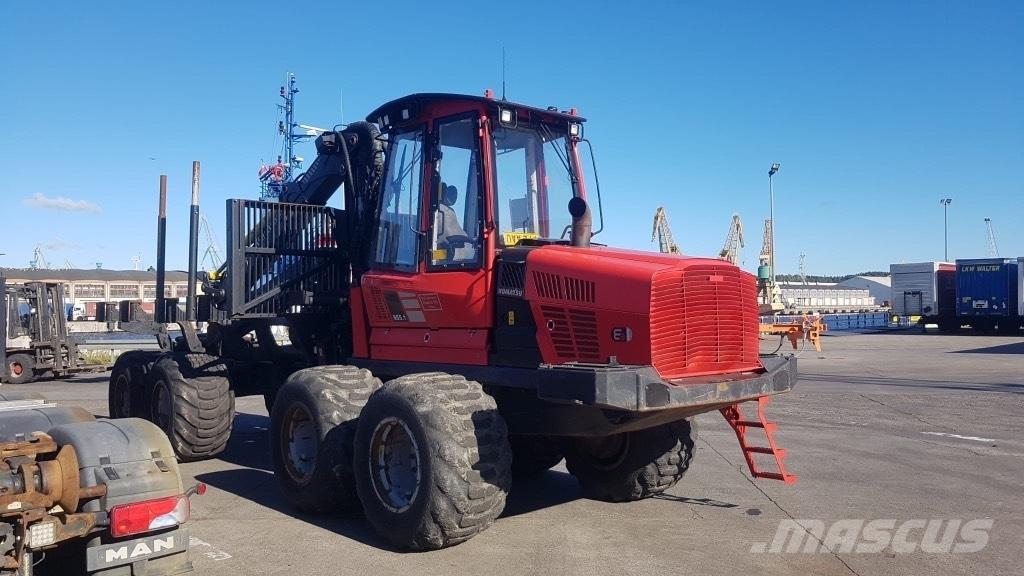 Komatsu 855 Форвардеры
