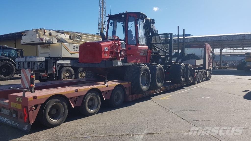 Komatsu 855 Форвардеры