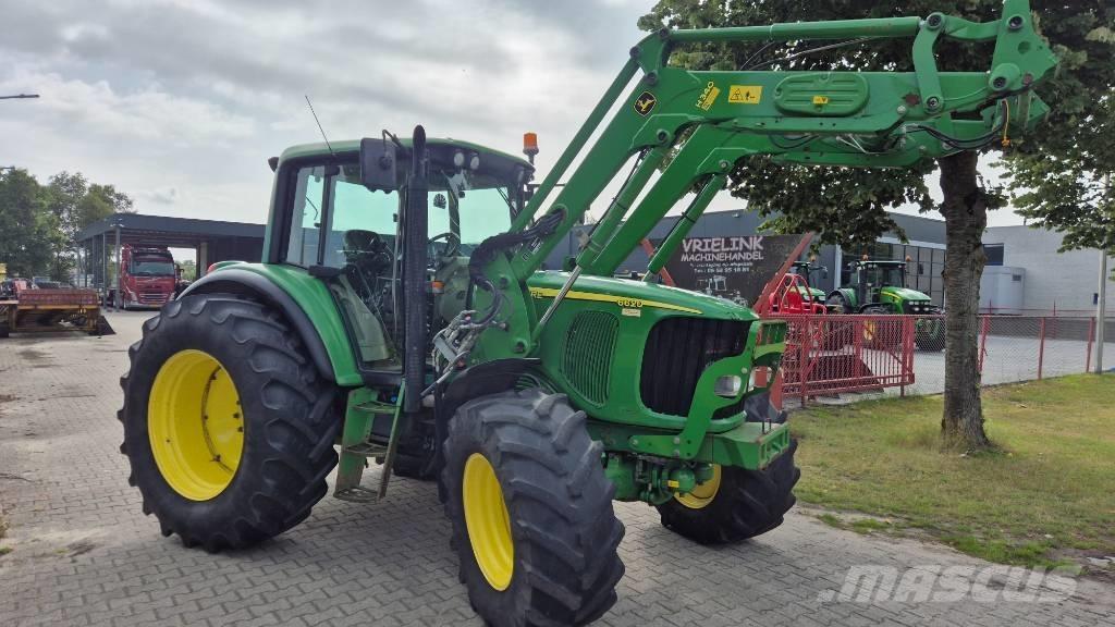 John Deere 6620 AP Трактора