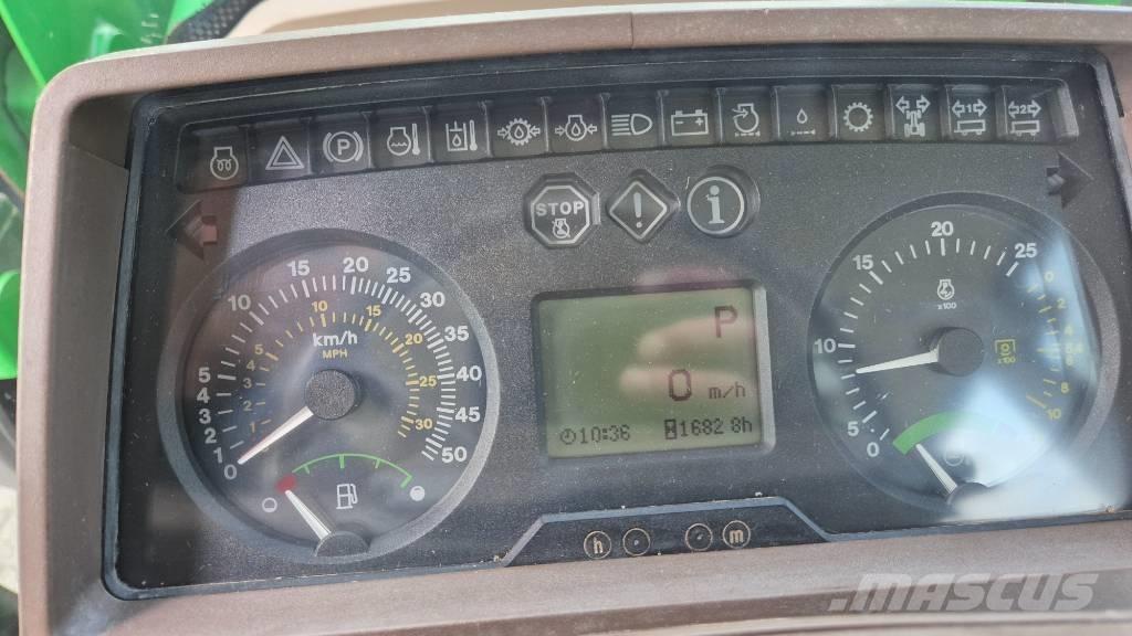 John Deere 6620 AP Трактора