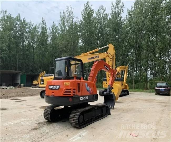 Doosan DH 55 Мини-экскаваторы
