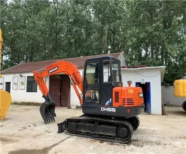 Doosan DH 55 Мини-экскаваторы