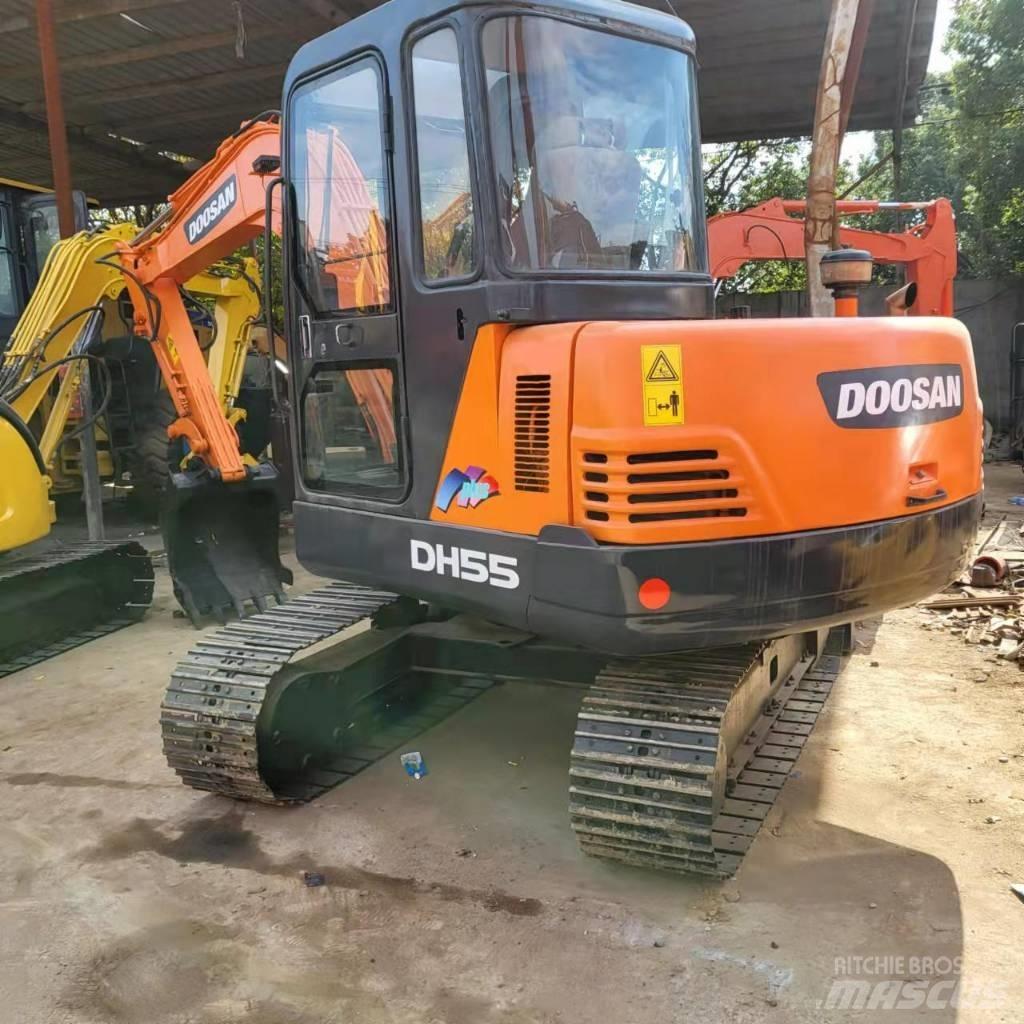 Doosan DH 55 Мини-экскаваторы