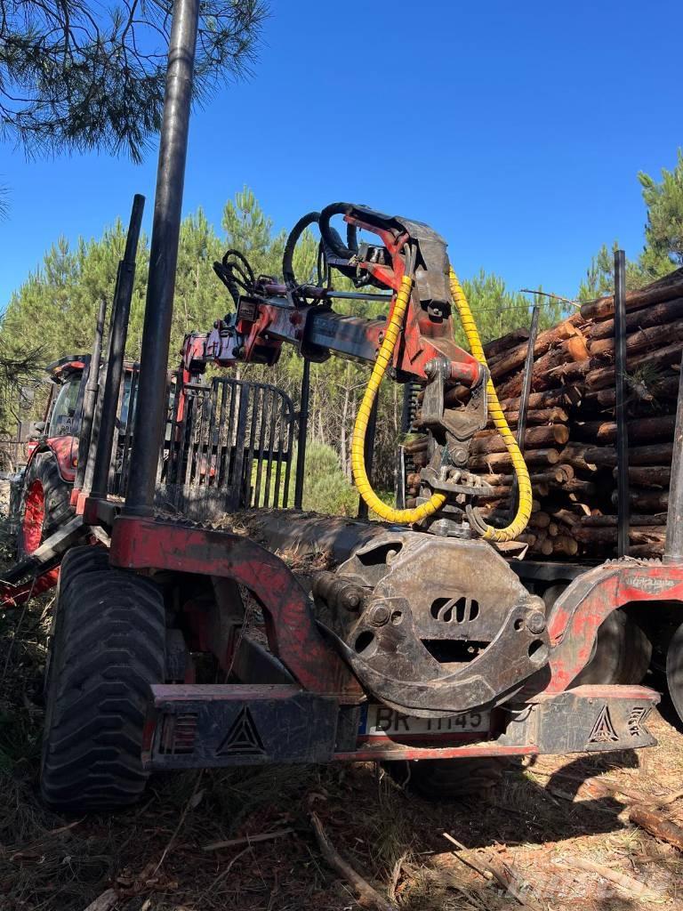 Kubota M 7153 Лесохозяйственные тракторы