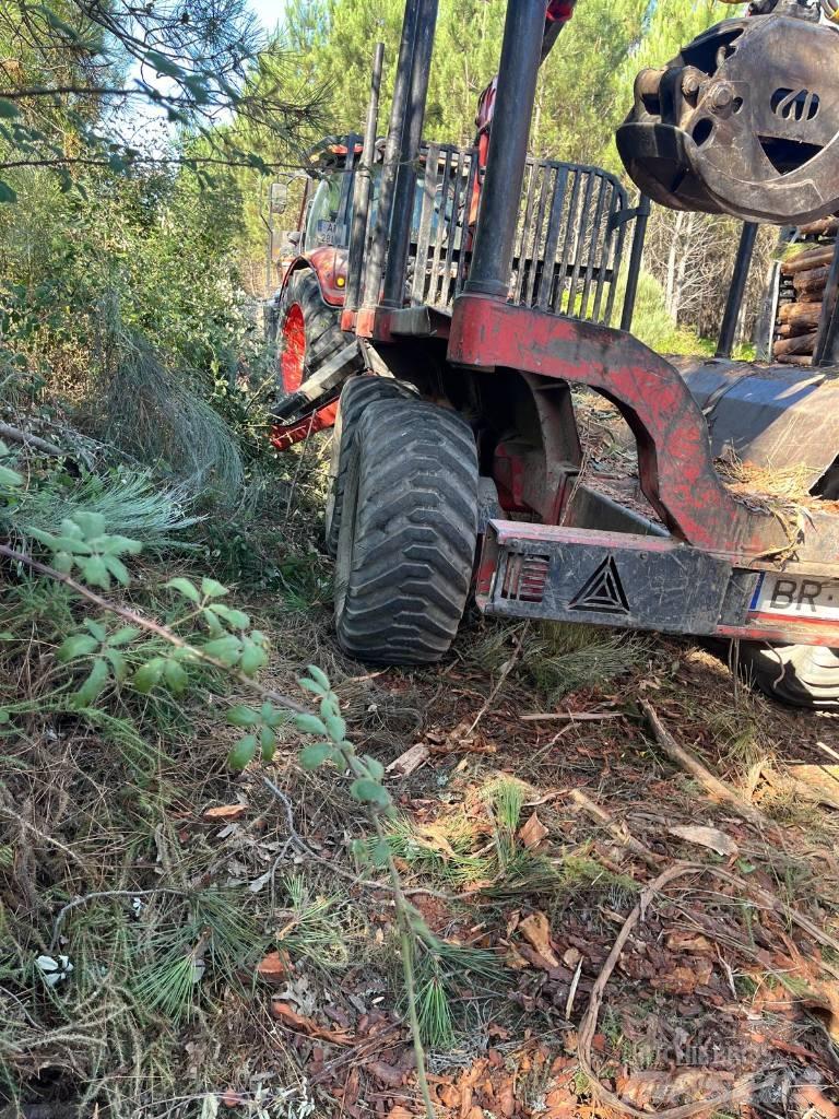Kubota M 7153 Лесохозяйственные тракторы