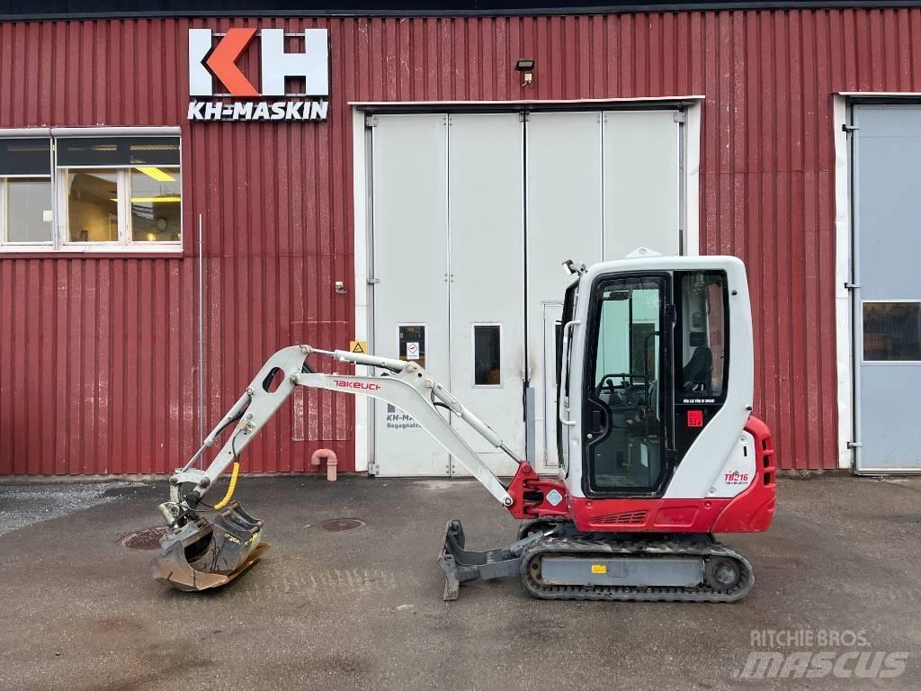 Takeuchi TB 216 Мини-экскаваторы
