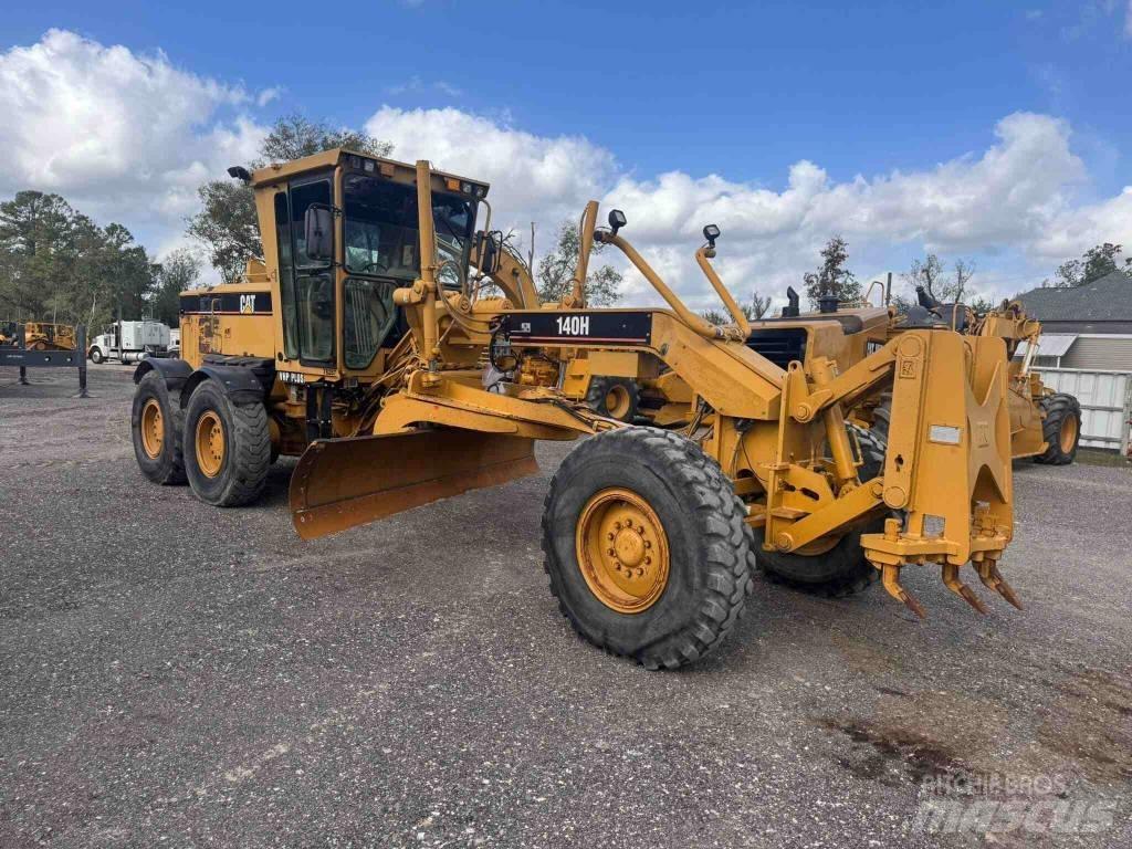 CAT 140 H Грейдеры