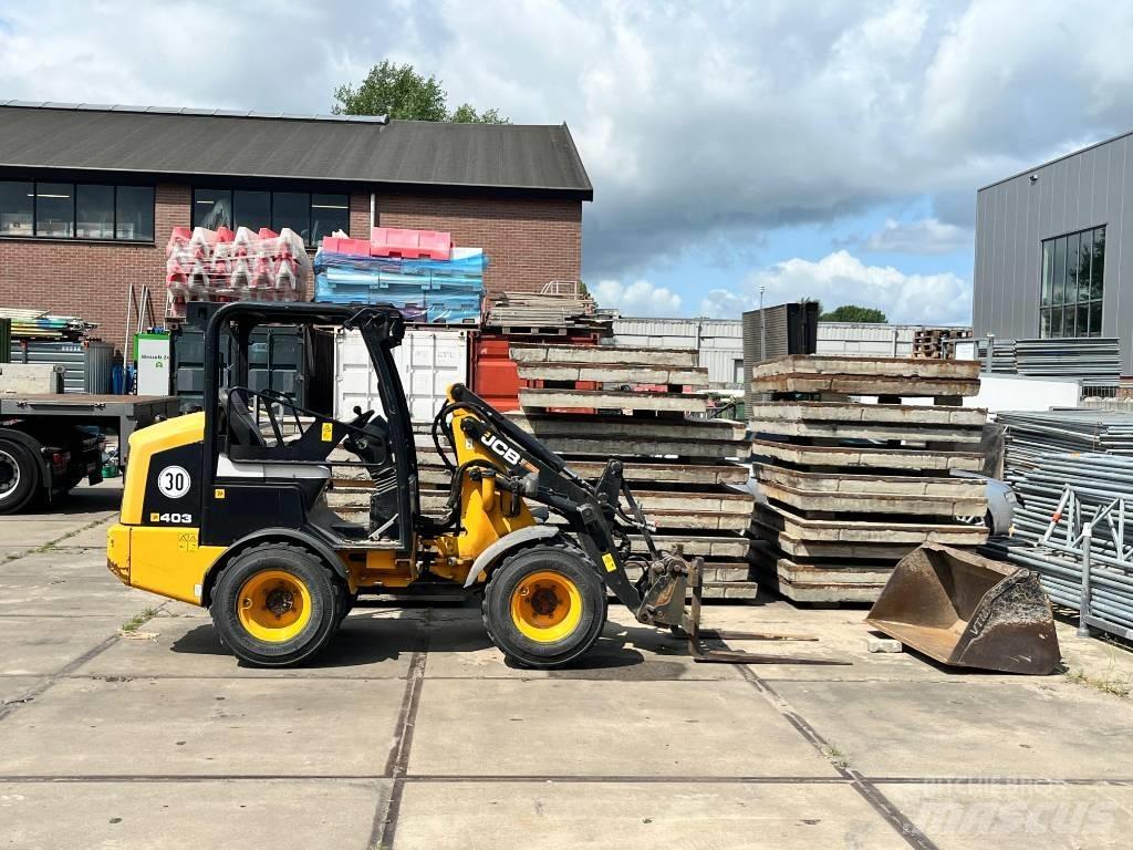 JCB 403 Малые погрузчики