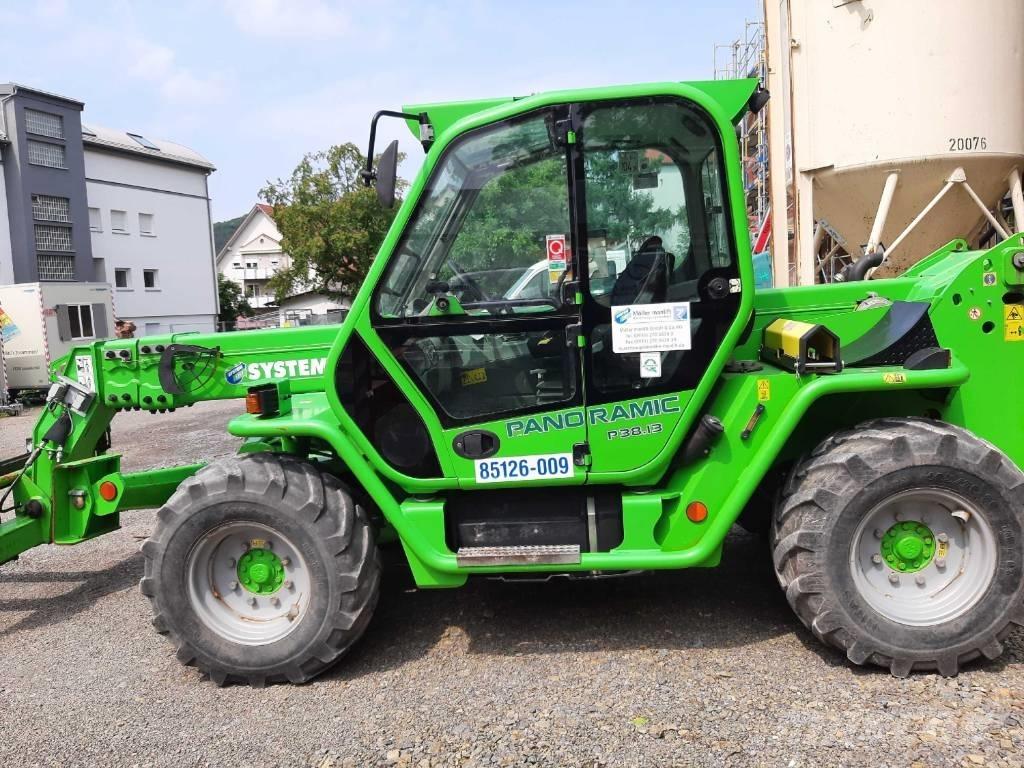 Merlo P 38.13 Телескопические погрузчики