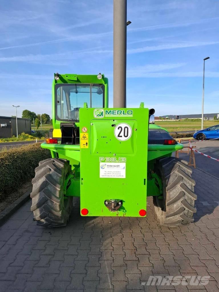 Merlo P 38.13 Телескопические погрузчики