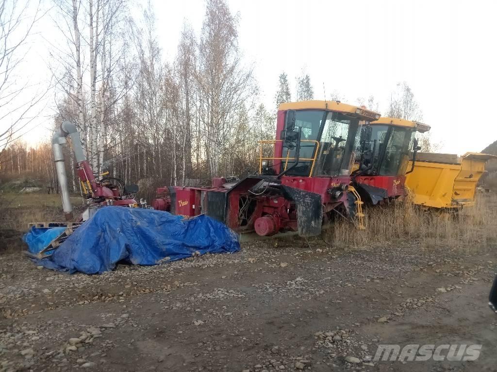 Vredo VT3936 Цистерны для перевозки суспензий