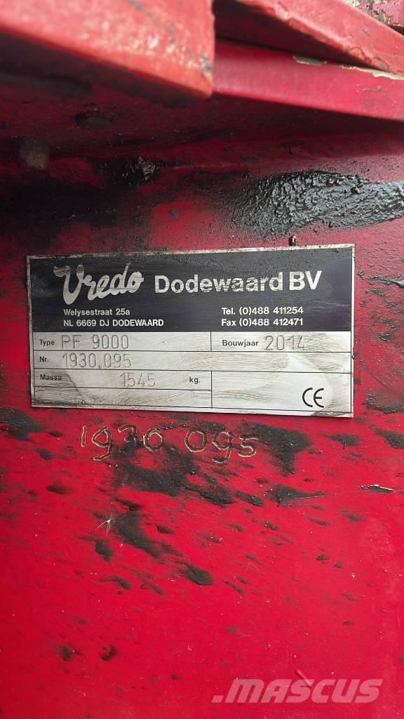 Vredo VT3936 Цистерны для перевозки суспензий