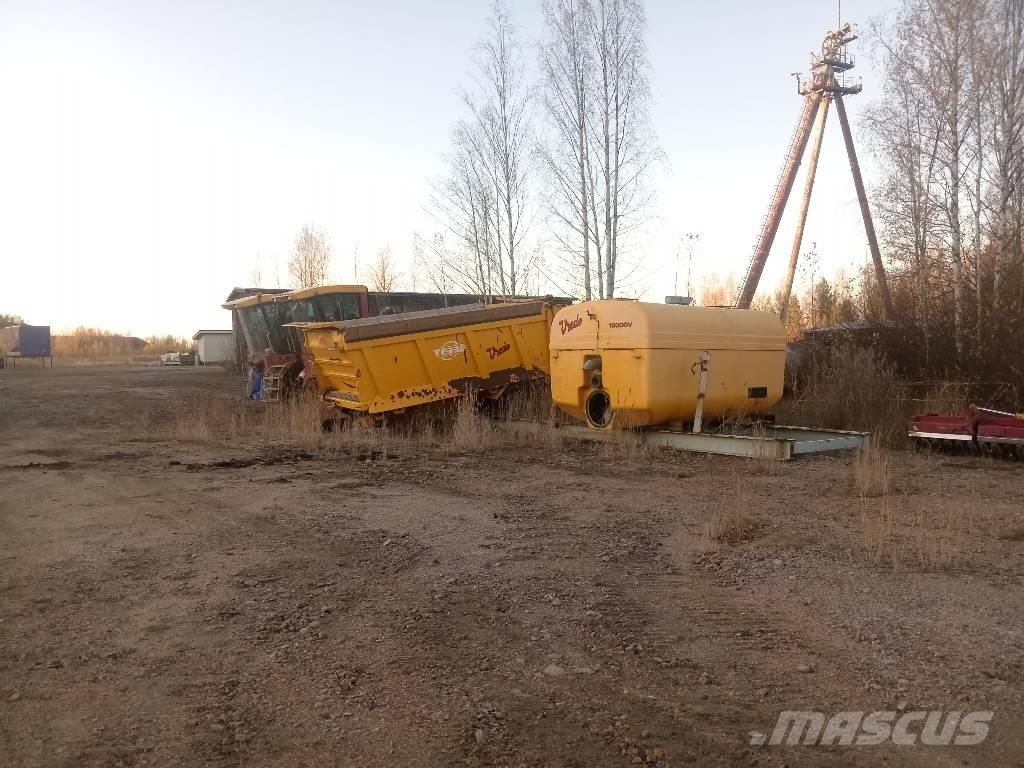 Vredo VT3936 Цистерны для перевозки суспензий
