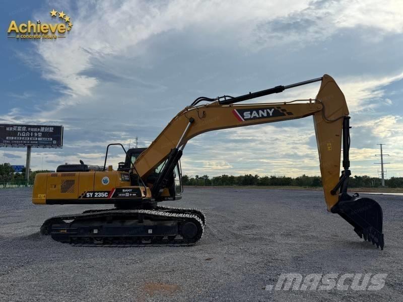Sany SY235C Гусеничные экскаваторы
