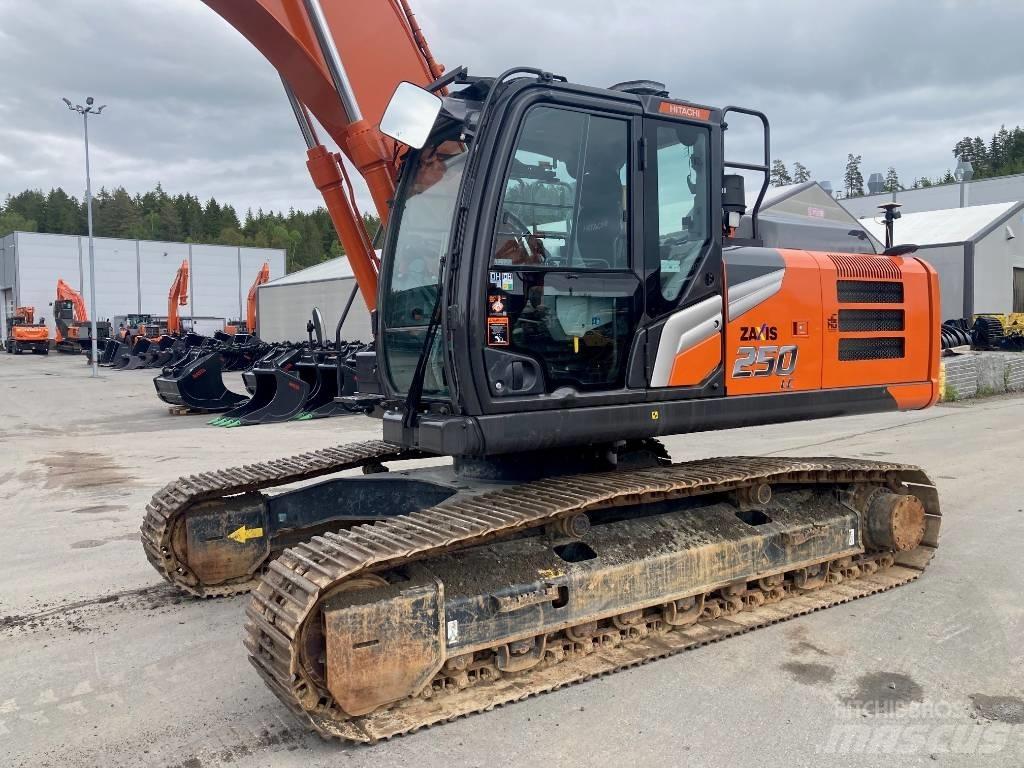 Hitachi ZX250LC-7 Гусеничные экскаваторы