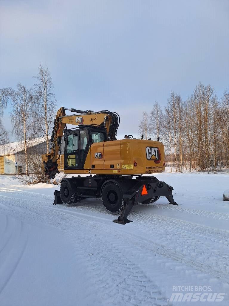 CAT M 318 Колёсные экскаваторы