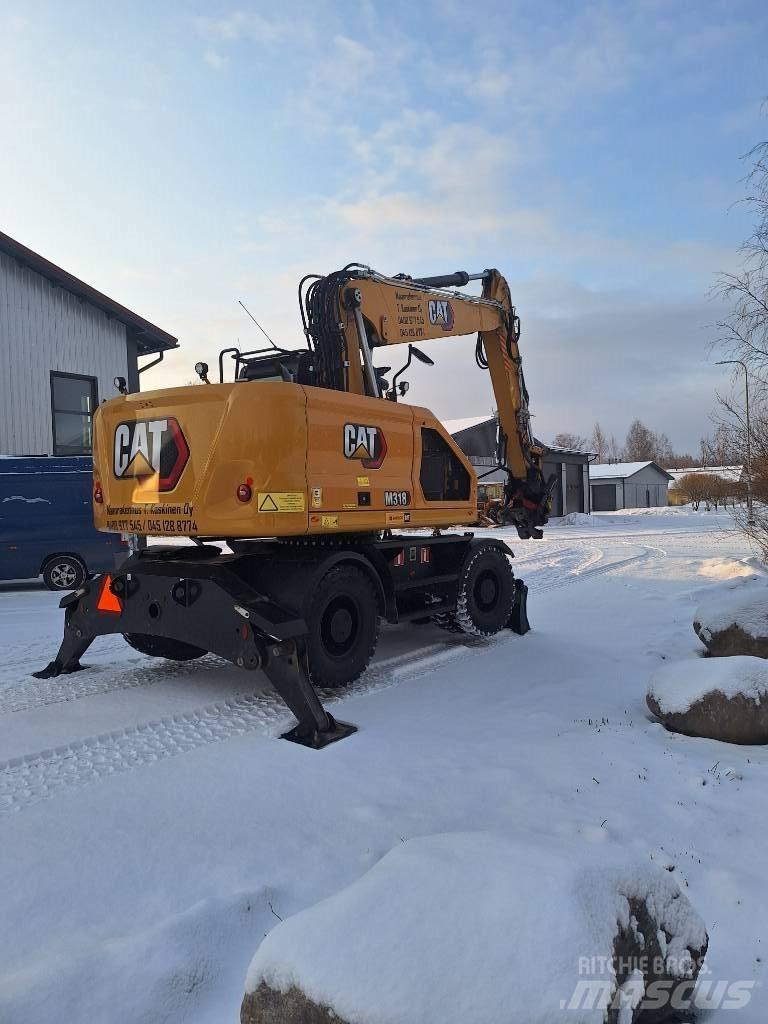 CAT M 318 Колёсные экскаваторы