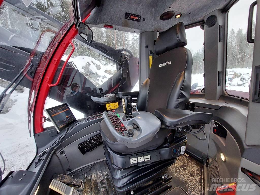 Komatsu 901XC Харвестеры