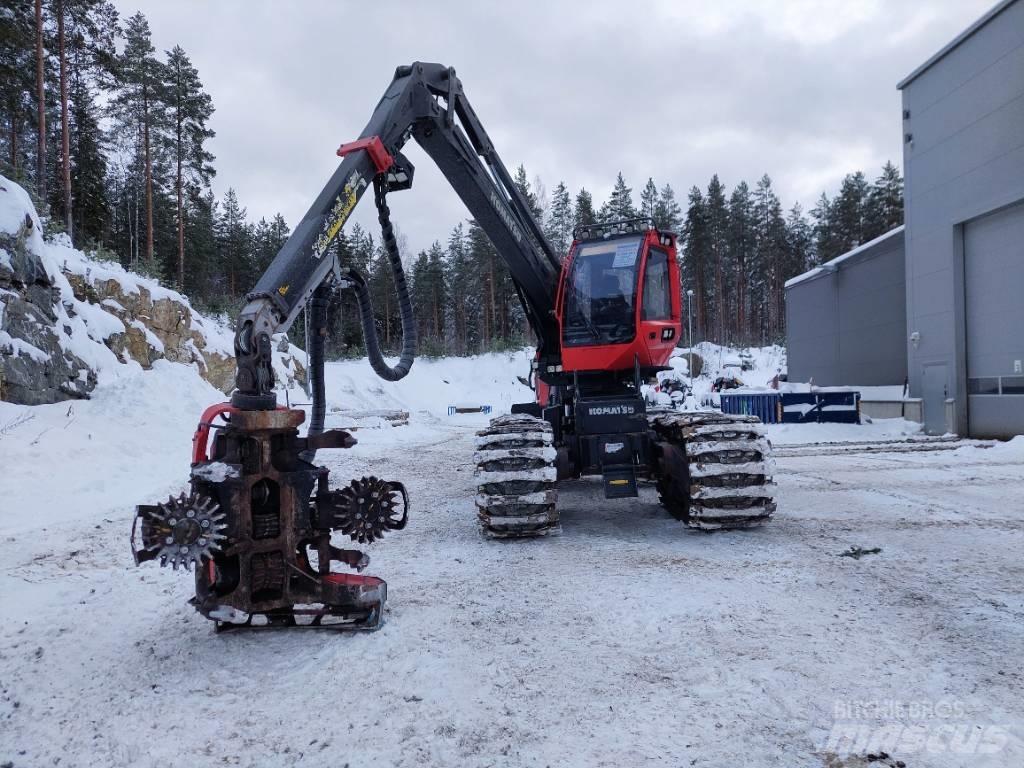 Komatsu 901XC Харвестеры
