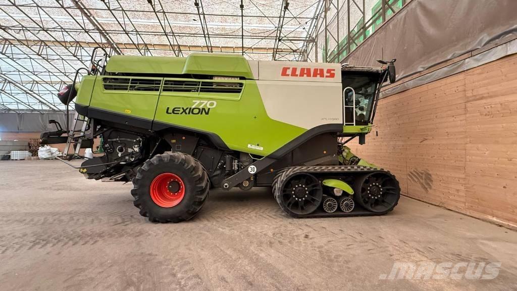 CLAAS Lexion 770 TT Зерноуборочные комбайны