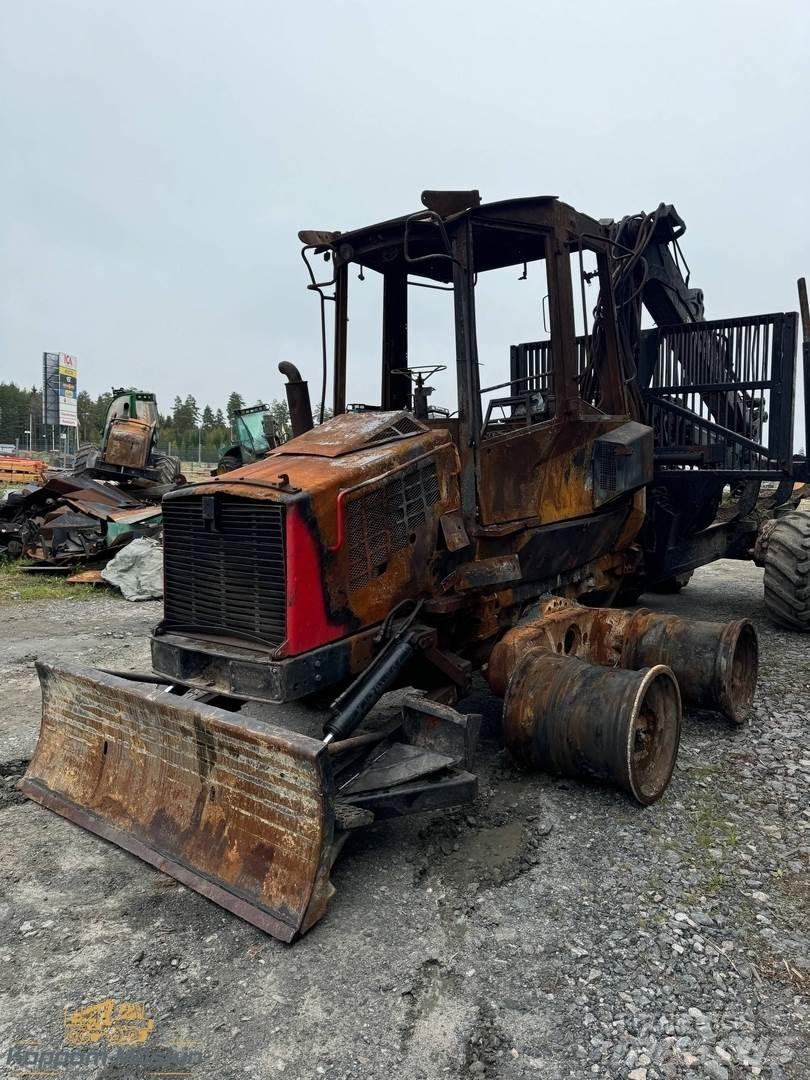 Komatsu 840TX Форвардеры