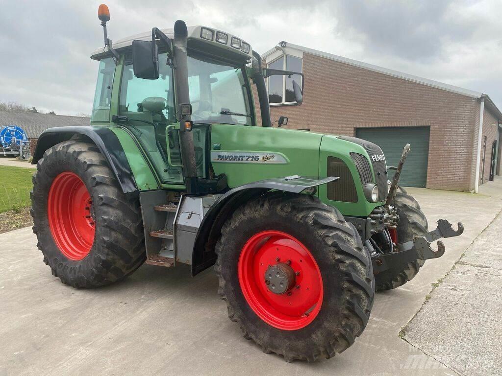 Fendt 716 Трактора