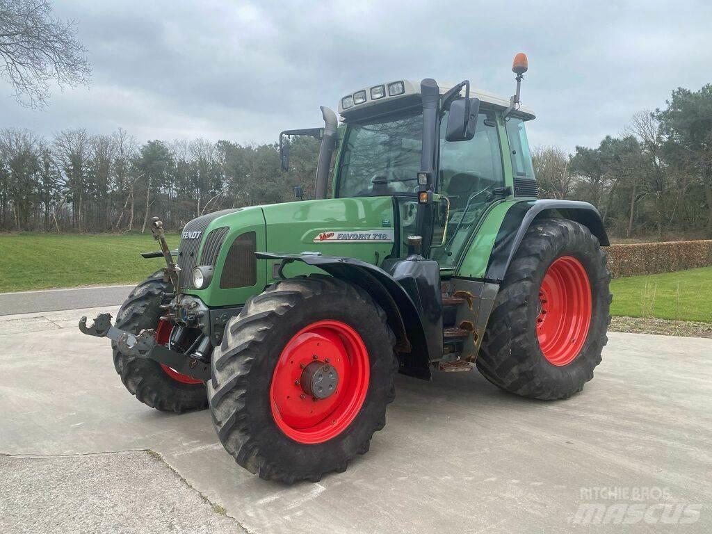 Fendt 716 Трактора