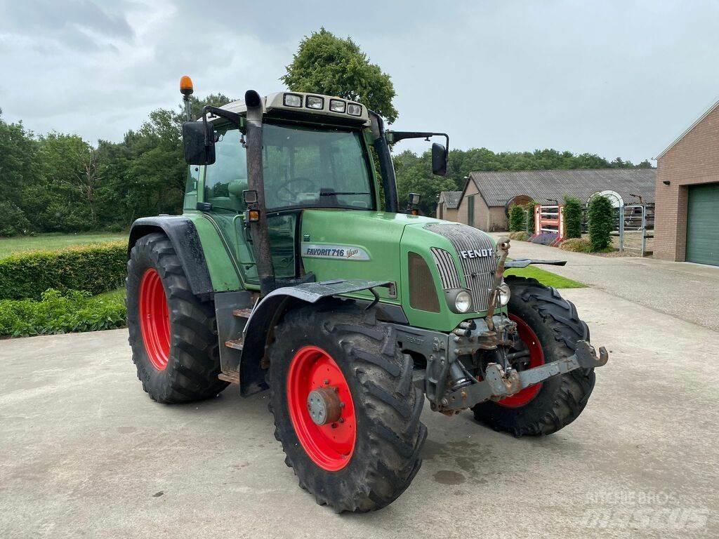 Fendt 716 Трактора