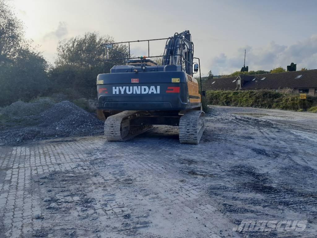 Hyundai 330AL Гусеничные экскаваторы
