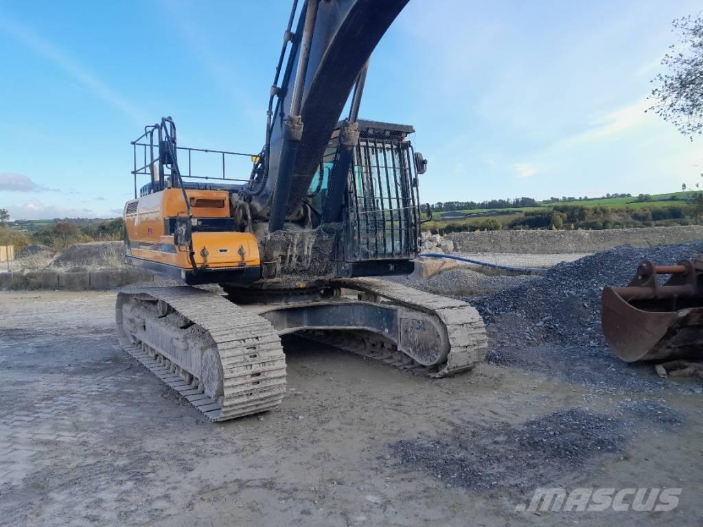 Hyundai 330AL Гусеничные экскаваторы