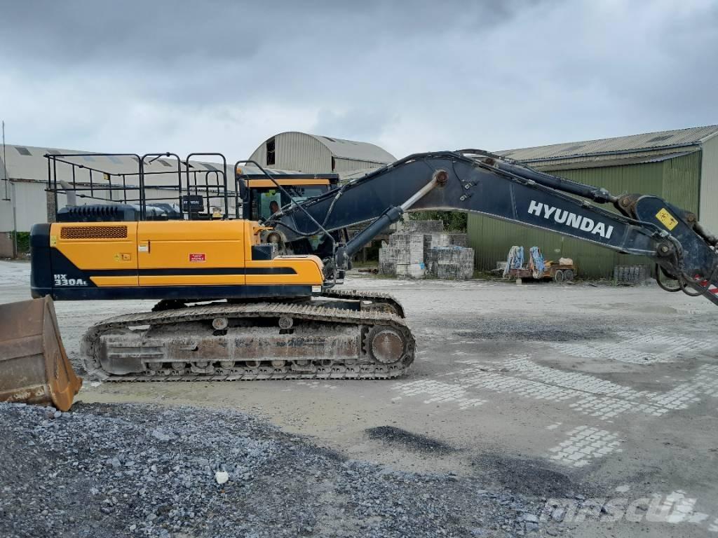 Hyundai 330AL Гусеничные экскаваторы