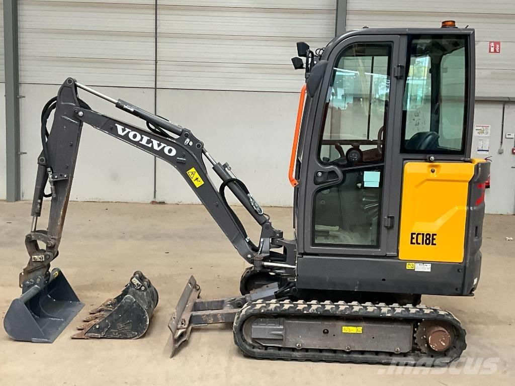 Volvo EC 18 E Мини-экскаваторы