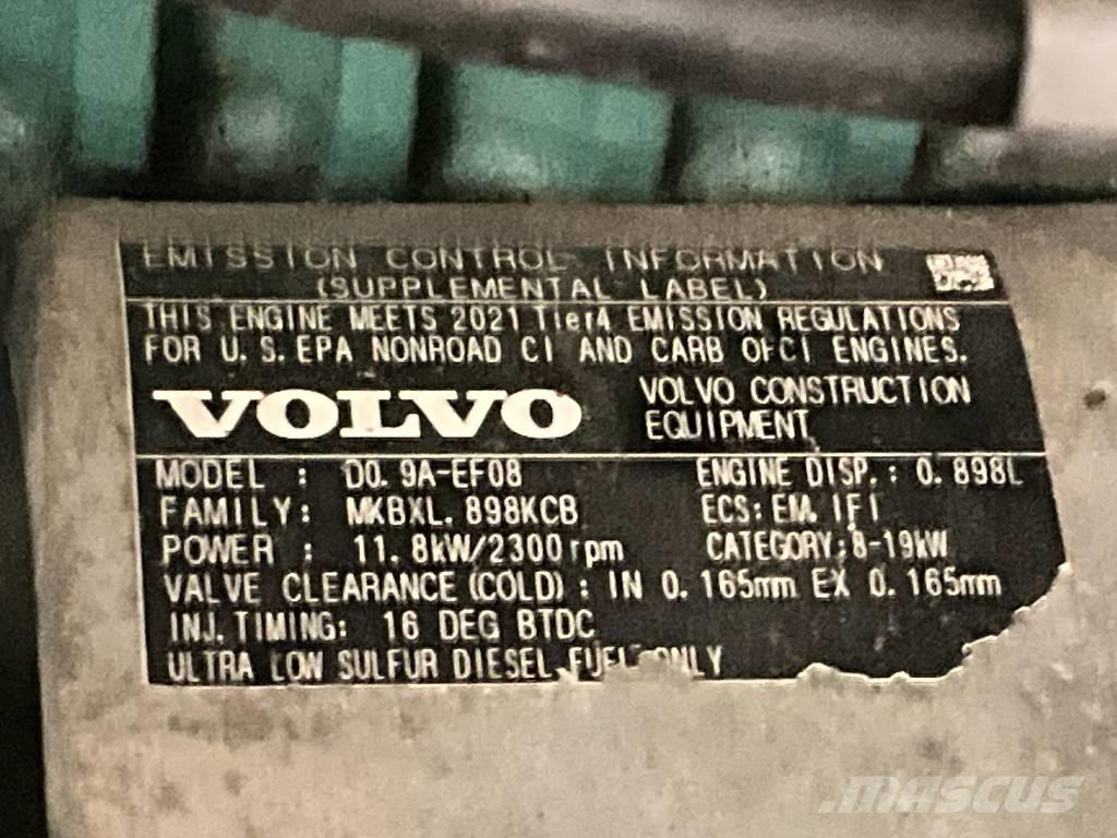 Volvo EC 18 E Мини-экскаваторы