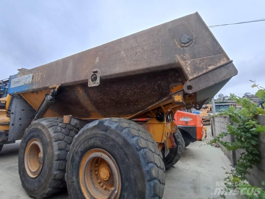 Volvo A 35 F Шарнирно-сочленённые самосвалы