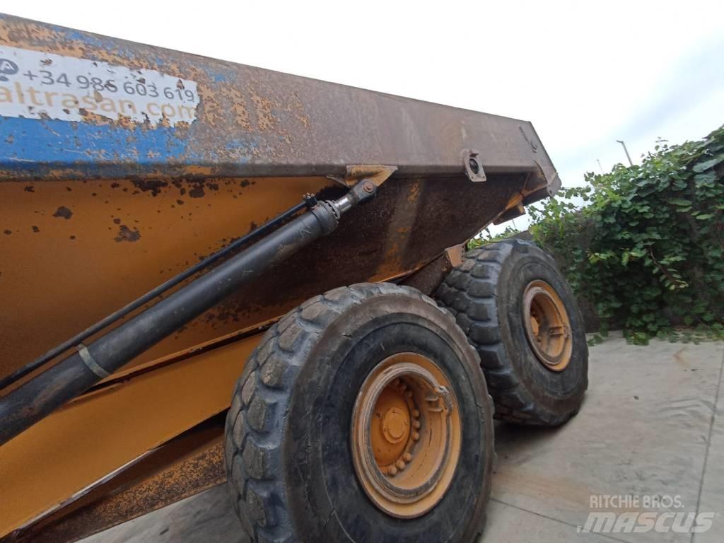 Volvo A 35 F Шарнирно-сочленённые самосвалы