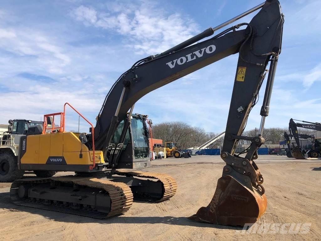 Volvo EC 220 EL Малые экскаваторы 7т-12т