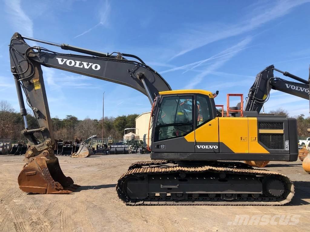 Volvo EC 220 EL Малые экскаваторы 7т-12т
