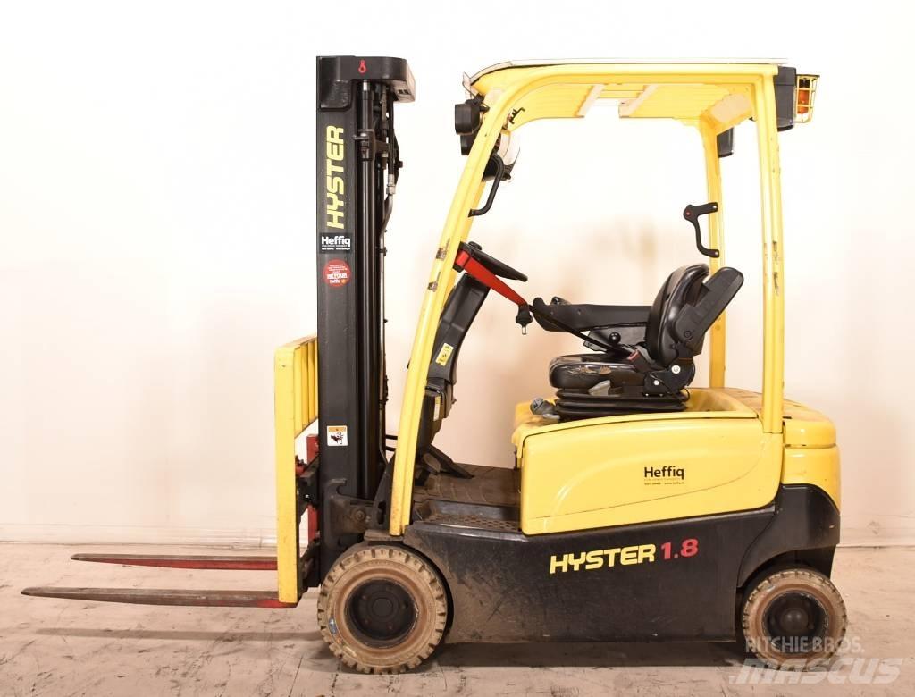 Hyster J1.8 XN Электропогрузчики