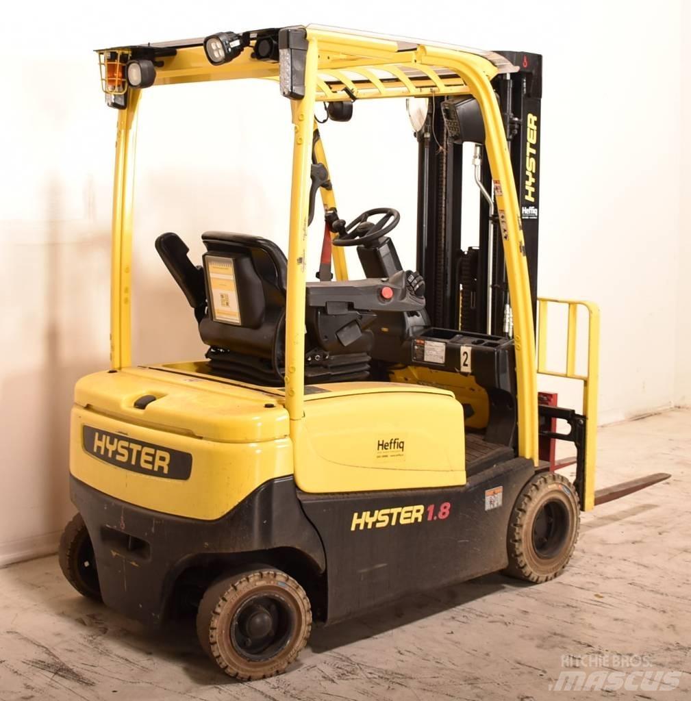 Hyster J1.8 XN Электропогрузчики