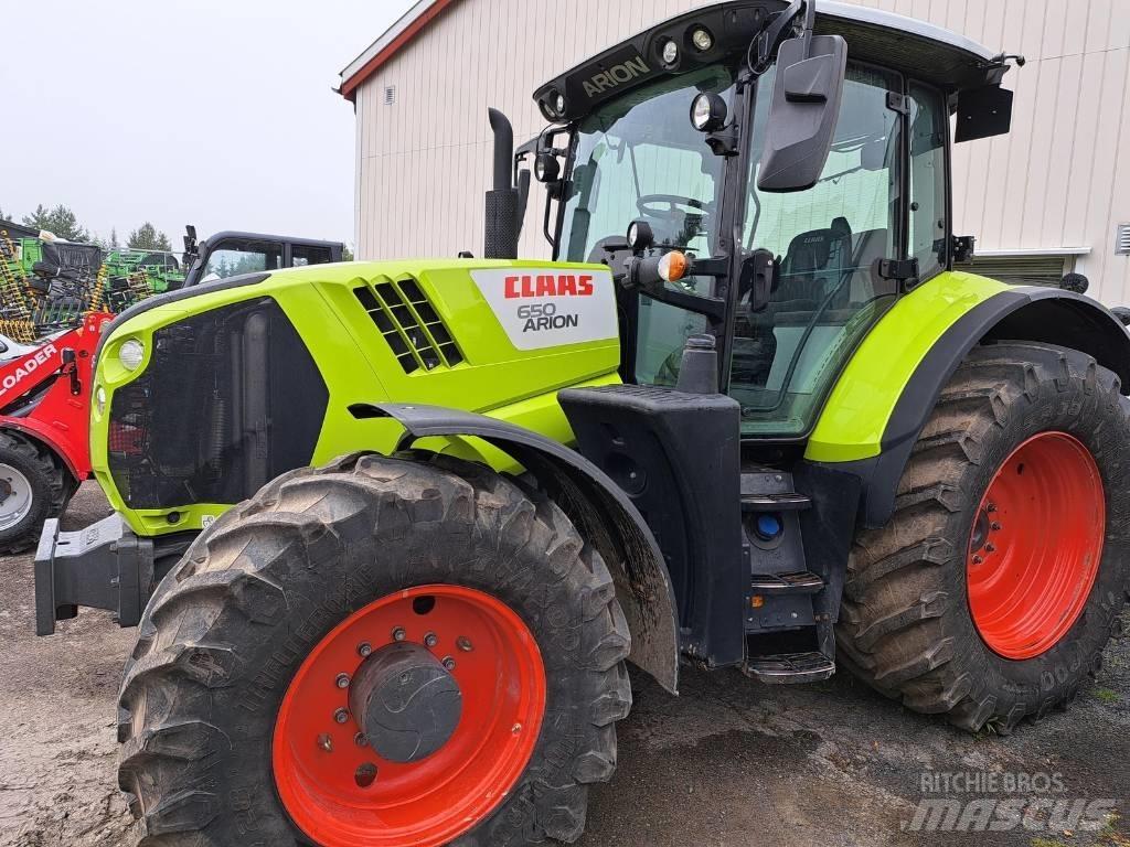 CLAAS 650 cis + Трактора