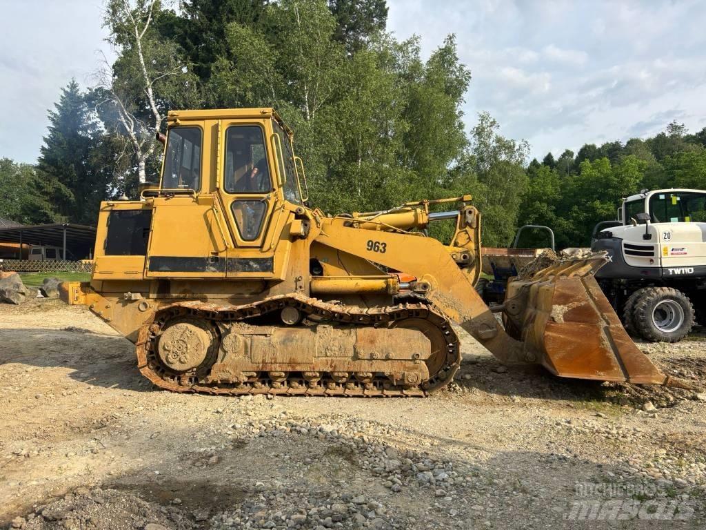 CAT 963 Гусеничные фронтальные погрузчики