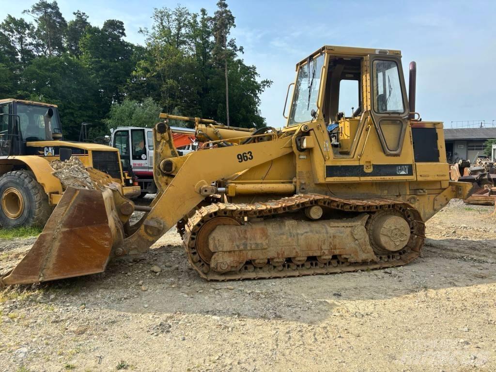 CAT 963 Гусеничные фронтальные погрузчики